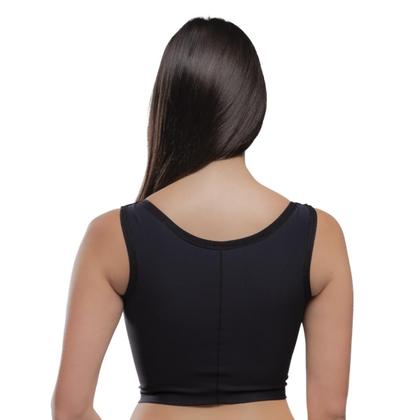 Imagem de Sutiã Pós-cirúrgico Alça Larga Longo Emana New Form