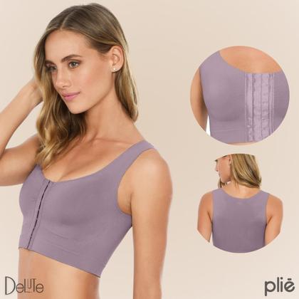 Imagem de Sutiã Pós Cirúrgico e Estético Com Abertura na Frente Modelo De Alta Sustentação Plié 