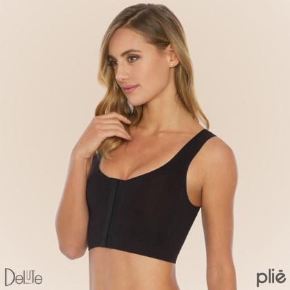 Imagem de Sutiã Pós Cirúrgico e Estético Com Abertura na Frente Modelo De Alta Sustentação Plié 