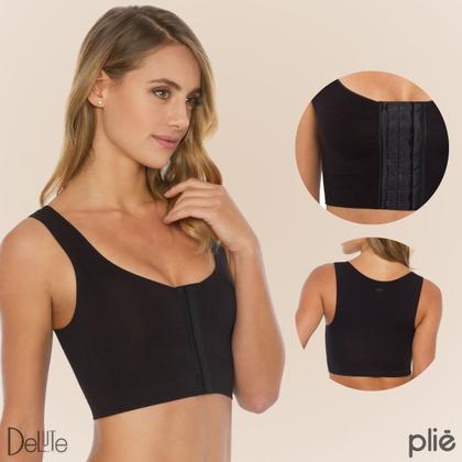 Imagem de Sutiã Pós Cirúrgico e Estético Com Abertura na Frente Modelo De Alta Sustentação Plié 