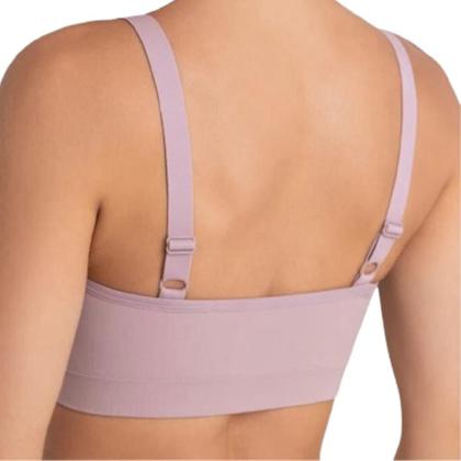Imagem de Sutiã Pós Cirúrgico Sustentação Pós Operatório Reforçado Confortável Mamoplastia Abertura Frontal