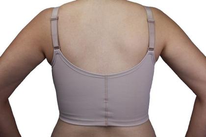 Imagem de Sutiã Pós Operatório Esbelt Sutiã Pós Cirurgico Mastoplastia Silicone Fio Emana