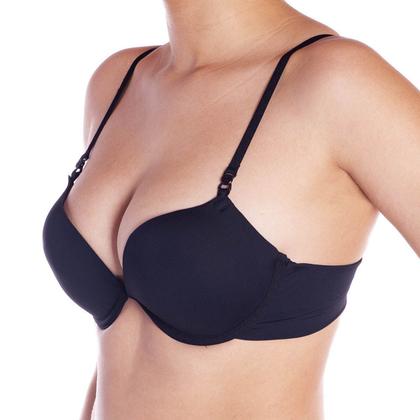 Imagem de Sutiã Push Up 3D Junta e Levanta Seios Liebe