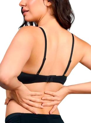 Imagem de Sutiã Push Up Duloren 121938 Estruturado Com Bojo e Aro Microfibra T .42/46