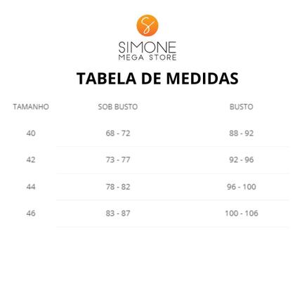 Imagem de Sutiã recco triângulo feminino ref: rec12241