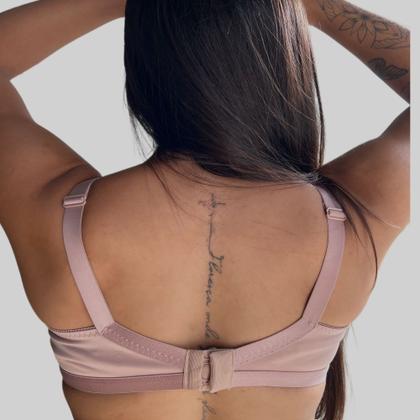 Imagem de Sutiã Reforçado Plus Size Premium S/ Bojo Para Seios Grandes