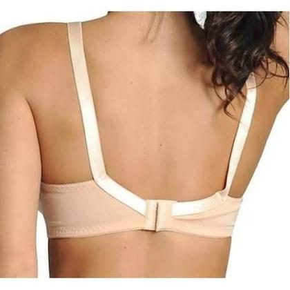 Imagem de Sutiã Reforçado Sem Bojo E Sem Aro Princesa Catarina Ref 08 - Creme