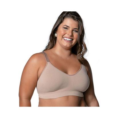 Imagem de Sutiã Reforço Ultraleve Plus DeMillus 061156 Veste 48 a 52