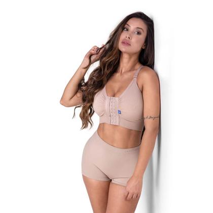 Imagem de Sutiã S/ Costura Prótese de Silicone Alça Fina 9100 - Rigel