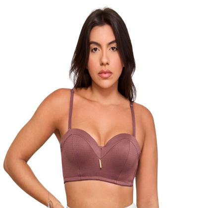 Imagem de Sutiã sem alça Corpete Curto Nayane Rodrigues