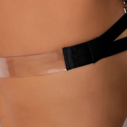 Imagem de Sutiã sem alça Costas transparente M G GG - Sutian Giselle