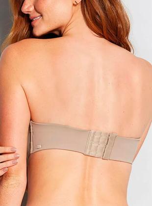 Imagem de Sutiã sem alça Hope 2081 Push UP Microfibra Taça C T. 40/46