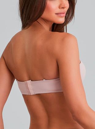 Imagem de Sutiã sem alça Nayane ST 01 07 0001 Com Bojo e Aro Poliamida T. P/40 GG/46