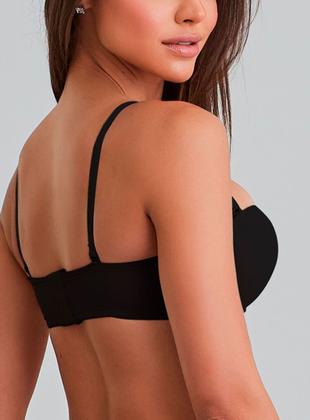 Imagem de Sutiã sem alça Nayane ST 01 07 0001 Com Bojo e Aro Poliamida T. P/40 GG/46