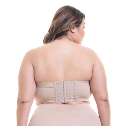 Imagem de Sutiã sem alça Plus Size - Reforçado