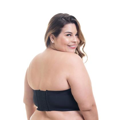 Imagem de Sutiã sem alça Plus Size - Reforçado