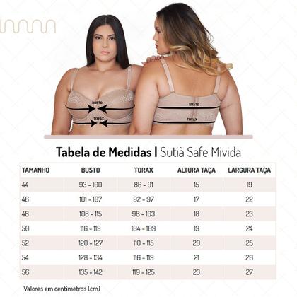 Imagem de Sutiã sem alça Safe Liso