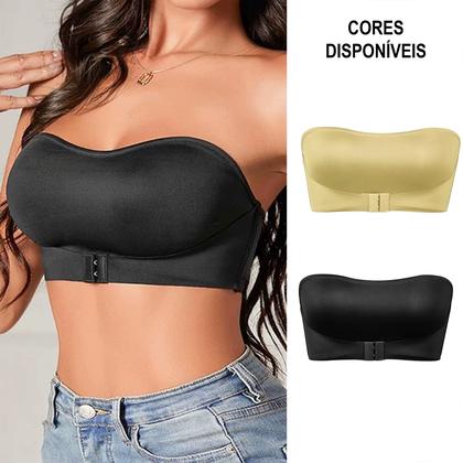 Imagem de Sutiã sem alça Sem Alça Sem Costura Reforçado