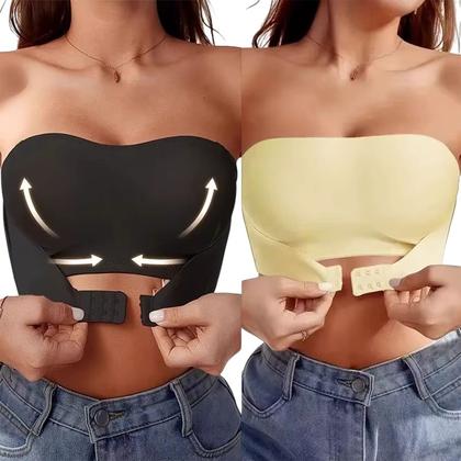 Imagem de Sutiã sem alça Sem Alça Sem Costura Reforçado