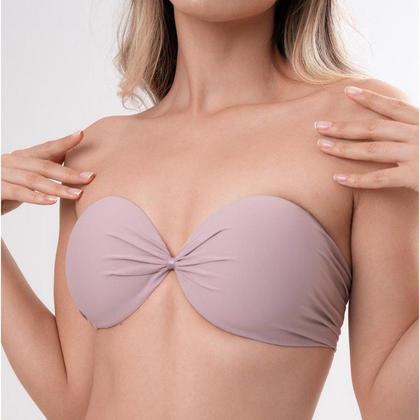 Imagem de Sutiã sem alça Sem Alças Com Bojo Alta Sustentação Liso Confortável