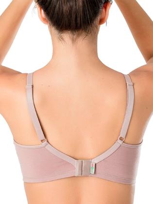 Imagem de Sutiã sem aro com bojo love secret 811101 taça b