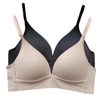 Imagem de Sutiã Sem Aro Com Bojo Soft Confortável Soutien Bojo Confort