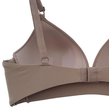 Imagem de Sutiã Sem Aro Com Bojo Soft Confortável Soutien Bojo Confort