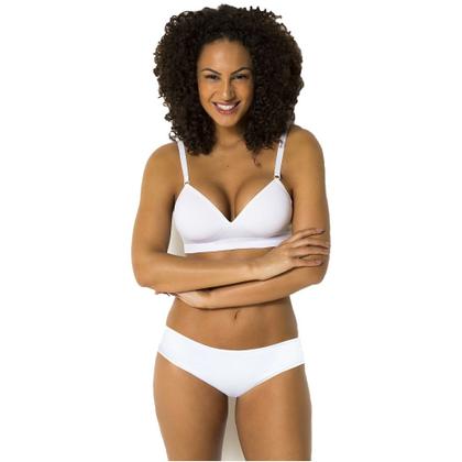 Imagem de Sutiã Sem Aro Com Bojo Trifil daily 4935 s/ costura original
