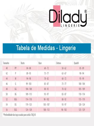 Imagem de Sutiã sem Aro e sem Bojo Dilady 12371