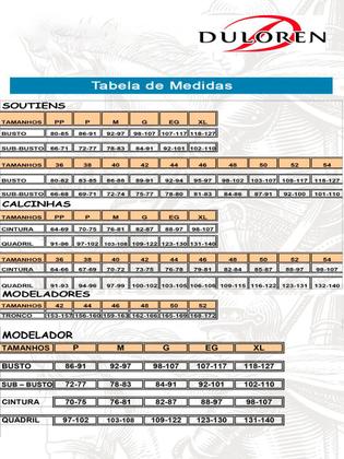 Imagem de Sutiã sem Aro e sem Bojo Duloren 121248 Taça B
