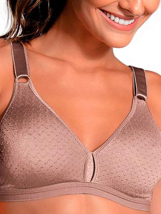 Imagem de Sutiã sem Aro e sem Bojo Olimpo Demillus 61019