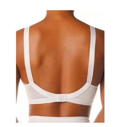 Imagem de Sutiã sem Bojo Olimpo Bourbon Demillus Confortável Plus Size