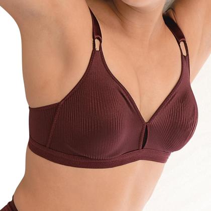 Imagem de Sutiã sem Bojo Olimpo Bourbon Demillus Confortável Plus Size