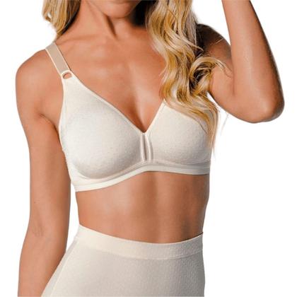 Imagem de Sutiã Sem Bojo Sem Aro Olimpo Poá Demillus 61019