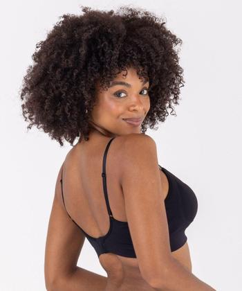 Imagem de Sutiã sem costura com bojo removível