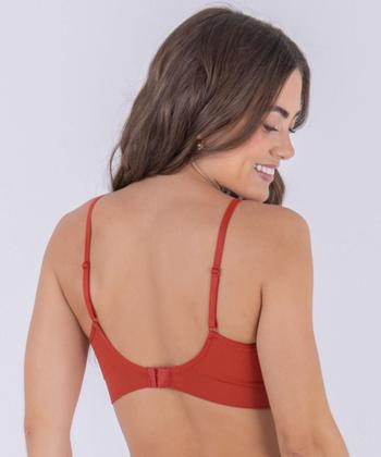 Imagem de Sutiã sem costura com bojo removível