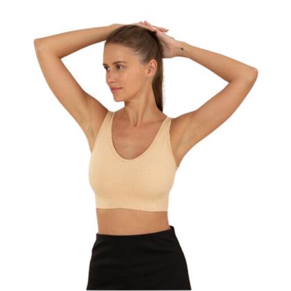 Imagem de Sutiã Sem Costura Top Invisível Reforçado Confortável