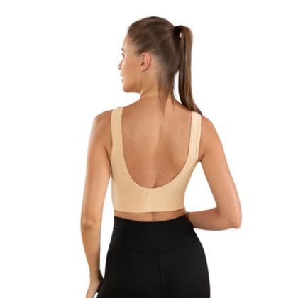 Imagem de Sutiã Sem Costura Top Invisível Reforçado Confortável