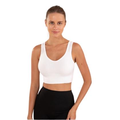 Imagem de Sutiã Sem Costura Top Invisível Reforçado Confortável