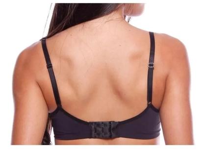 Imagem de Sutiã Silicone Aumenta Seios Bojo 3d Push Up Magico PRETO - G