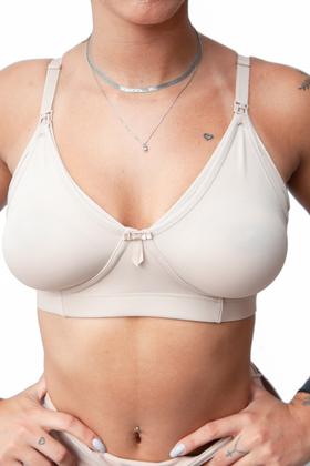 Imagem de Sutiã Soutien Amamentação Sutian Gestante Básico 2 Cores - Compre Já C26