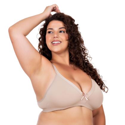 Imagem de Sutiã Soutien Plus Size S/bojo Alça 18mm Ref: 064