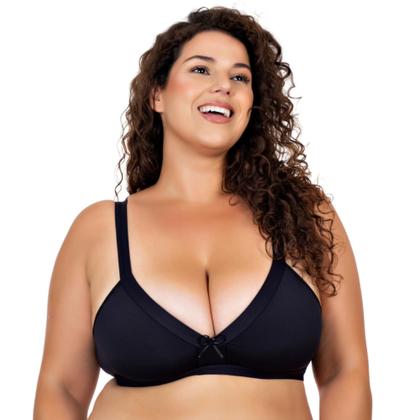 Imagem de Sutiã Soutien Plus Size S/bojo Alça 18mm Ref: 064