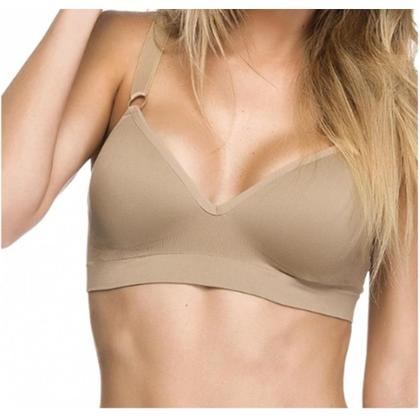 Imagem de Sutia Sustentação Com Bojo Sem Aro Sem Costura Zee Rucci