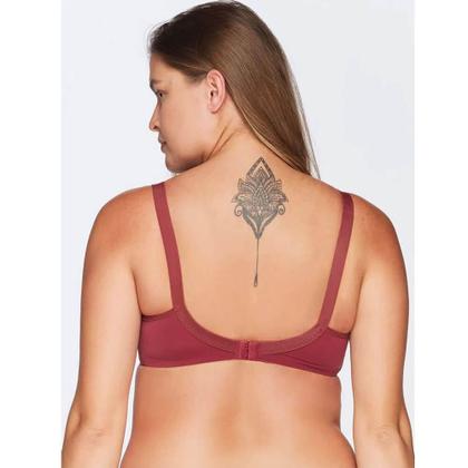 Imagem de Sutiã Sustentação Com Renda Triumph 24785 Microfibra