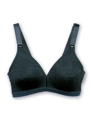Imagem de Sutiã Sustentação Demillus 061019 Olimpo Poá Sem Aro Sem Bojo Microfibra T. 44/54