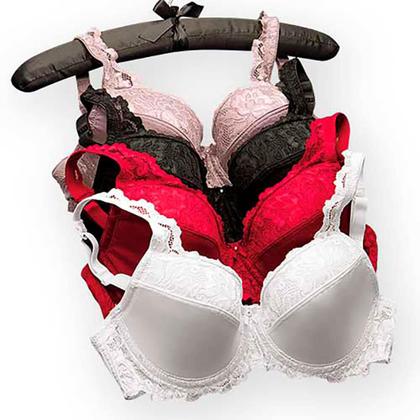 Imagem de Sutiã Sustentação DeMillus 65104 Com Renda