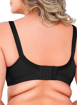 Imagem de Sutiã Sustentação Dilady 124131 Plus Size Sem Aro Sem Bojo Microfibra T. 48/54