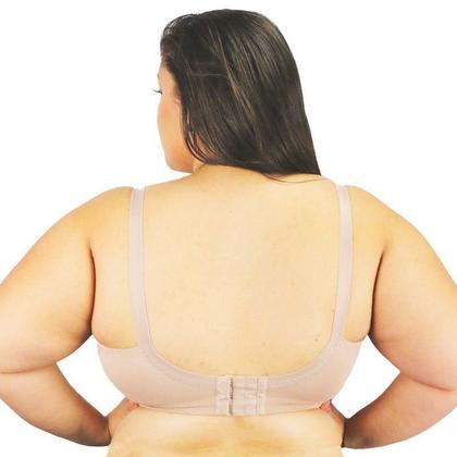 Imagem de Sutiã Sustentação Plus Size Bojo Liso Nayane Rodrigues