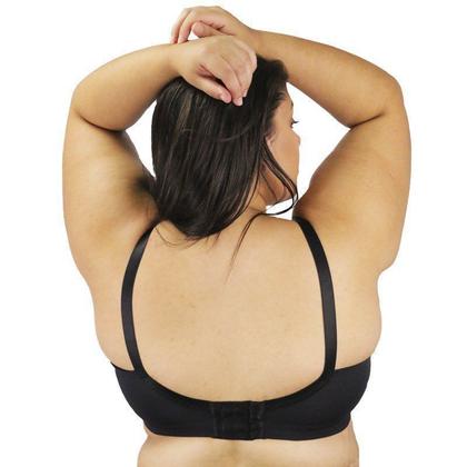 Imagem de Sutiã Sustentação Plus Size Bojo Liso Nayane Rodrigues